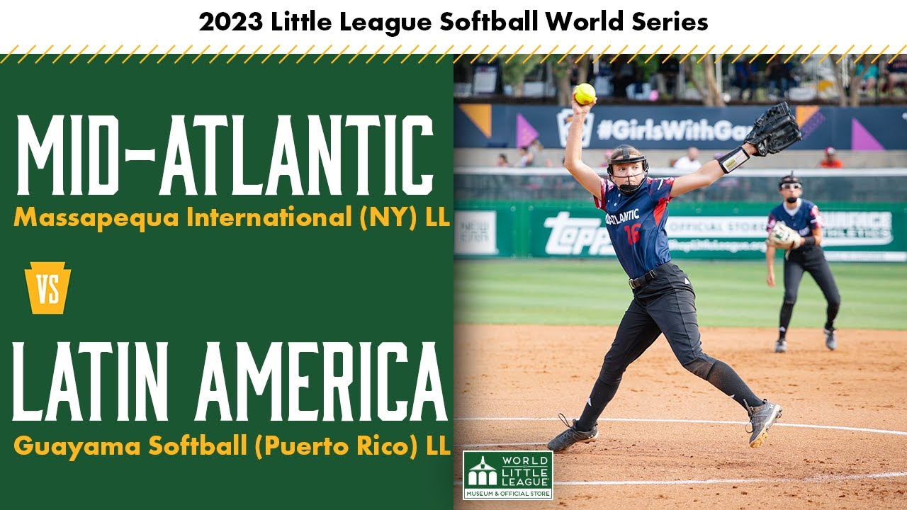New York vs Puerto Rico | 2023 Little League Softball World Series: Game 16