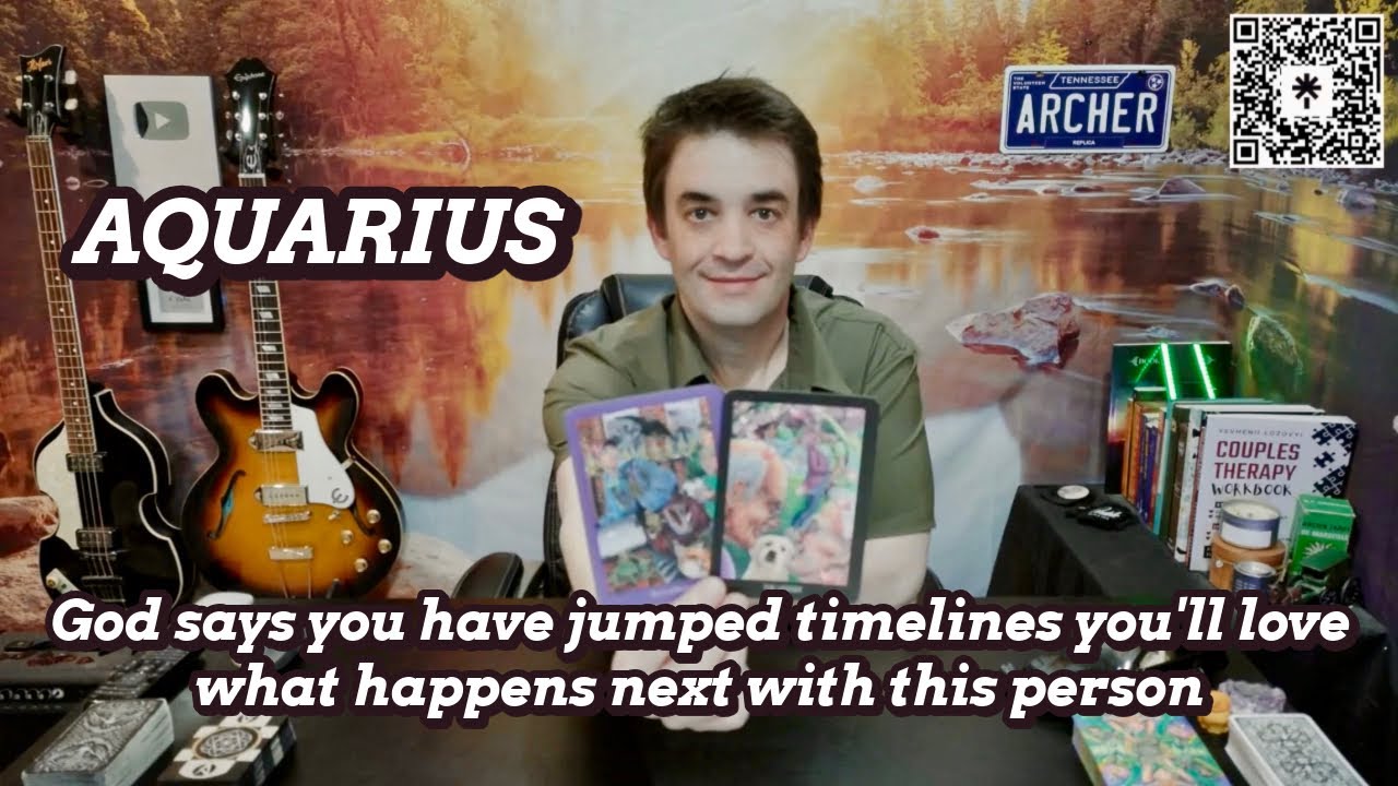 AQUARIUS - God says just as you suspected this person is getting ready to make you an offer!