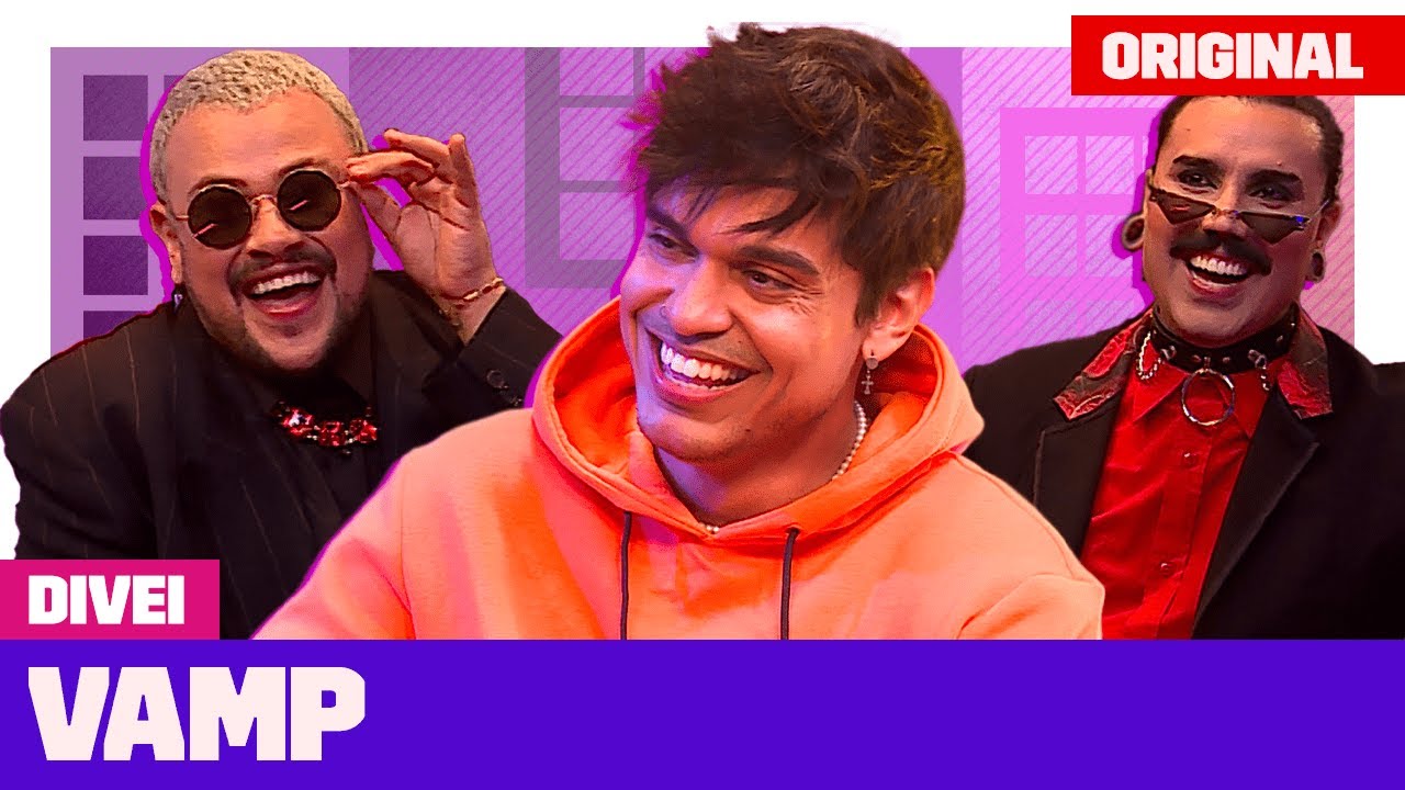 SUNGA POLÊMICA do GUSTA? DIVA DEPRESSÃO embarca no delírio coletivo de VAMP no NOVELEI | Divei #4