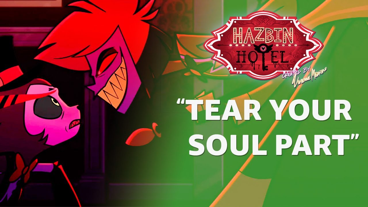 Husk Faces Alastor’s Fiery Wrath | Hazbin Hotel