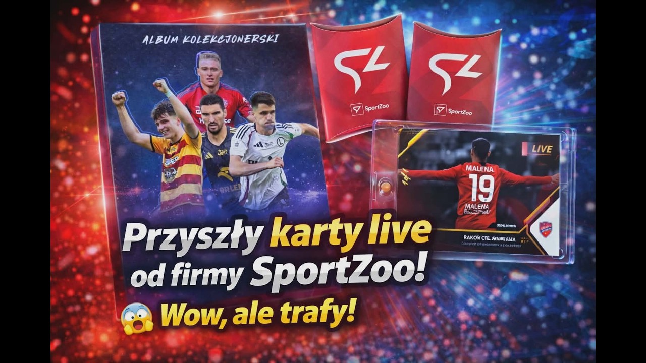 PKO BP EKSTRAKLASA 25/26 -PRZYSZŁY KARTY LIVE - CAŁY ZESTAW KART - W NAGRODĘ KILKA KART LIMITOWANYCH