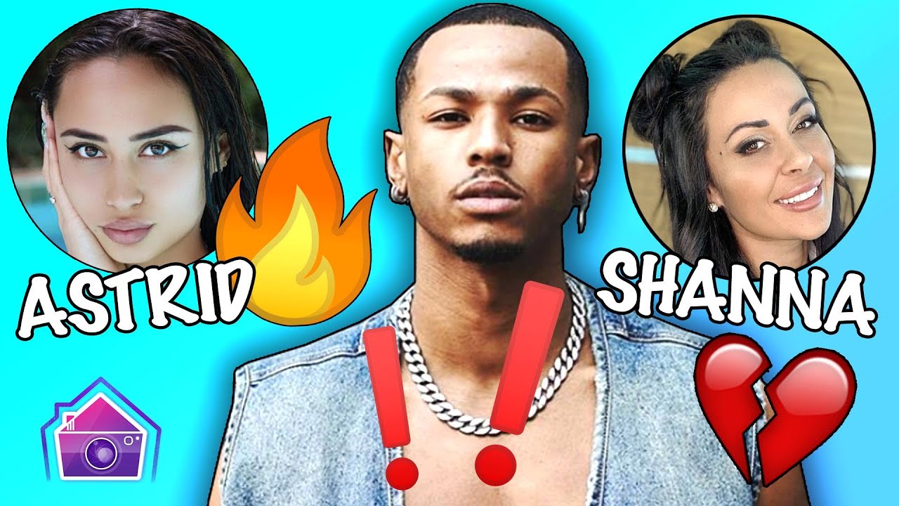 Ayoub (La Villa 5) : Qui est la plus belle ? Son ex Shanna Kress ou Astrid Nelsia ? Milla Jasmine ?