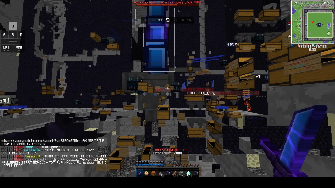 mccw.pl Ochroniarze w minecraft