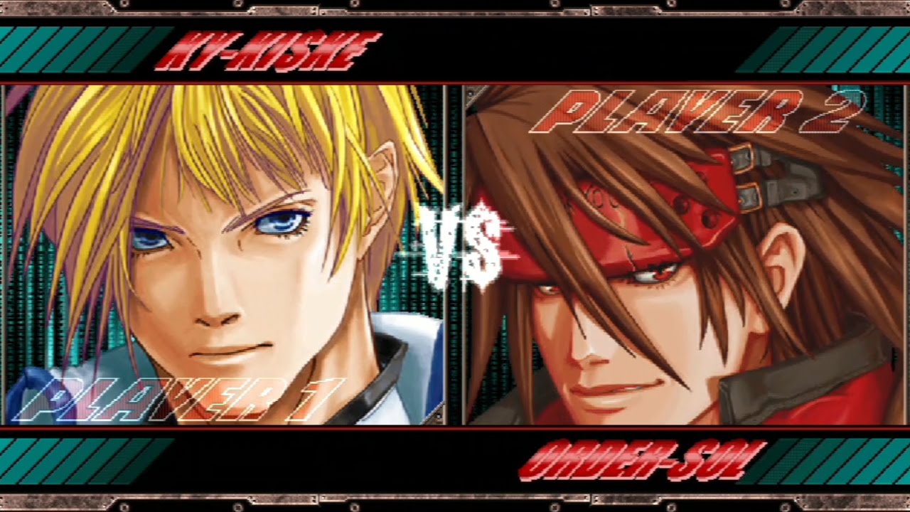 Lap (Ky) vs. Boss (I-no + Order Sol) - GGXX AC+R