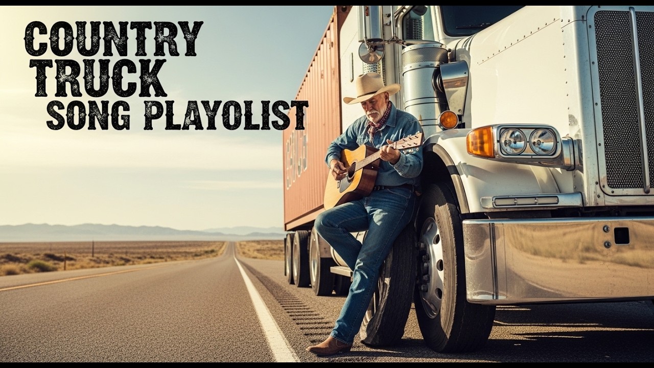Open Road Country Playlist – The Ultimate Truck Driver Music Collection