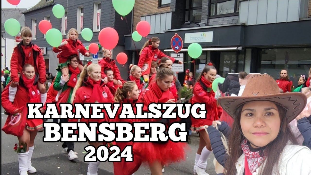 KARNEVALSZUG BENSBERG 2024