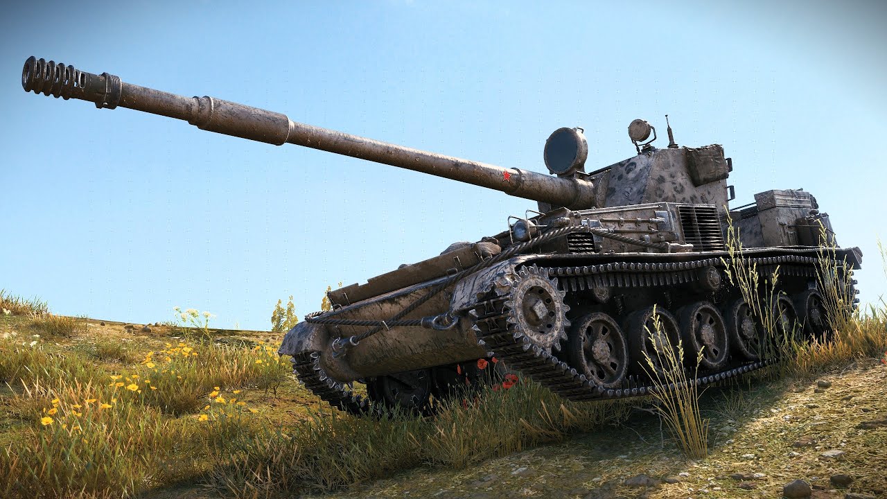 СУ-130ПМ: Когда Инстинкт Нажимает На Курок - World of Tanks