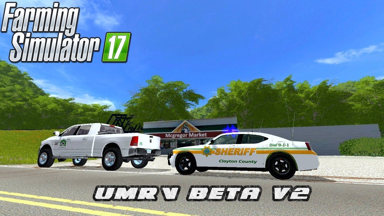 FS17 Mod Spotlight - EP. 32: UMRV beta v2!
