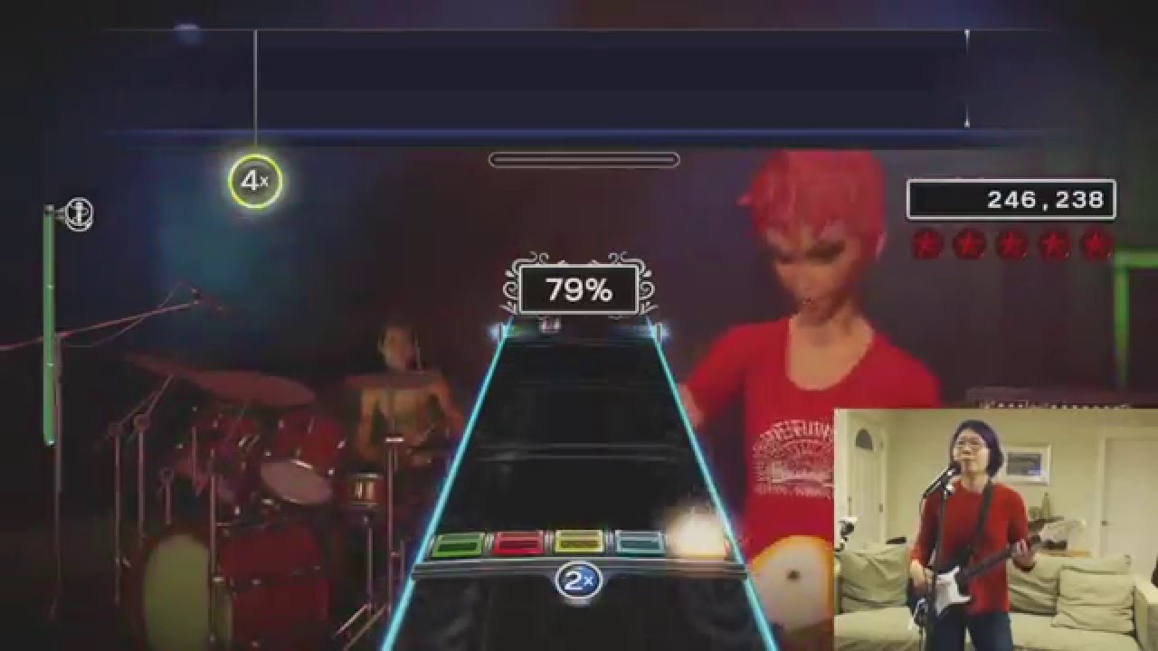 Brutal Mode Voxtar: You Make Loving Fun (Rock Band 4) Crimson Stars