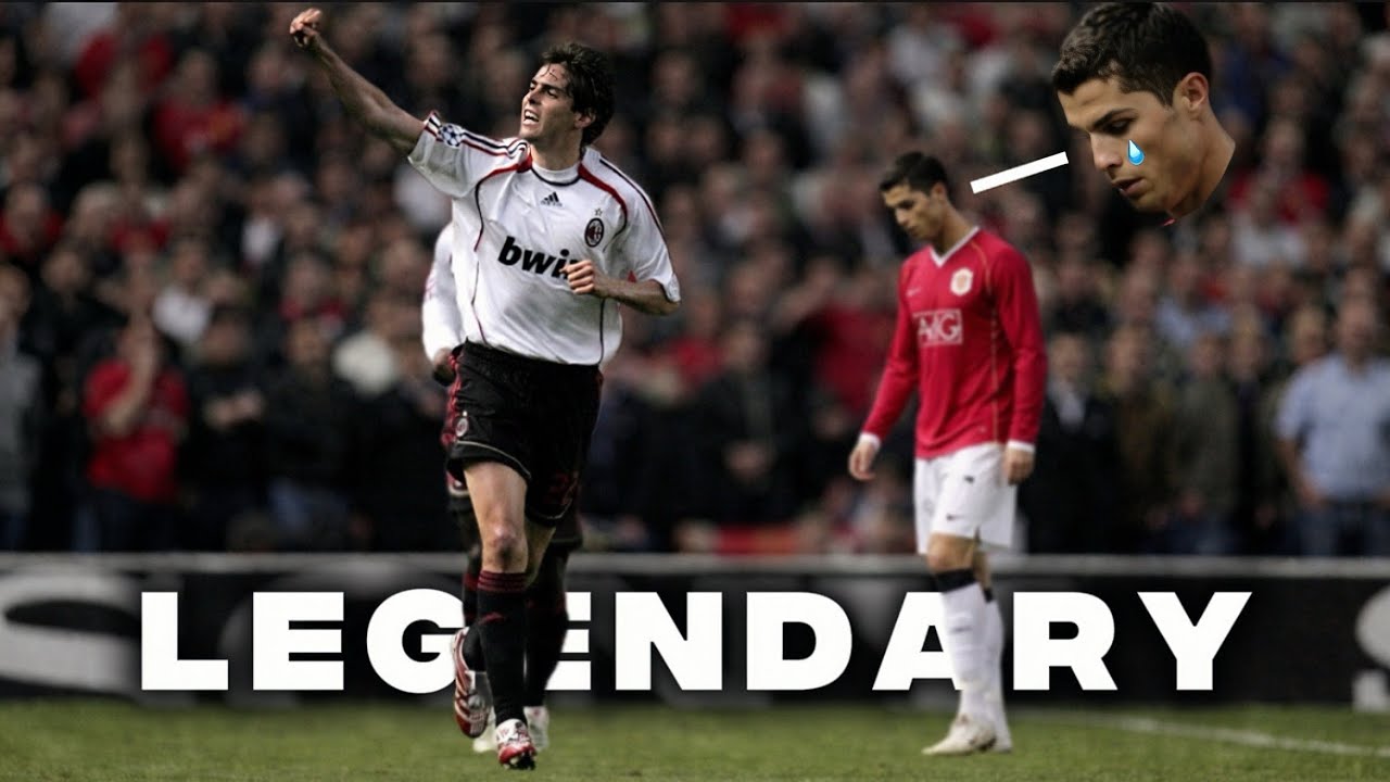 Quand Kaká a ÉCLIPSÉ Cristiano Ronaldo !