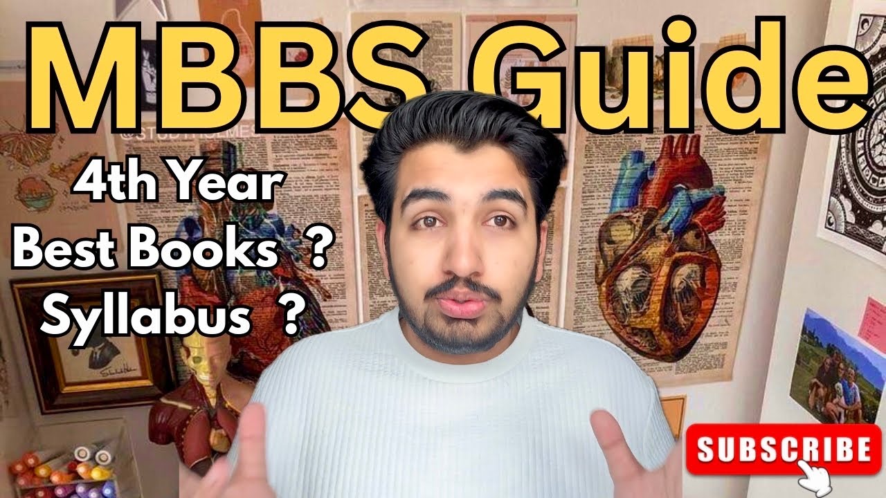 How to study 4th year mbbs | complete guide