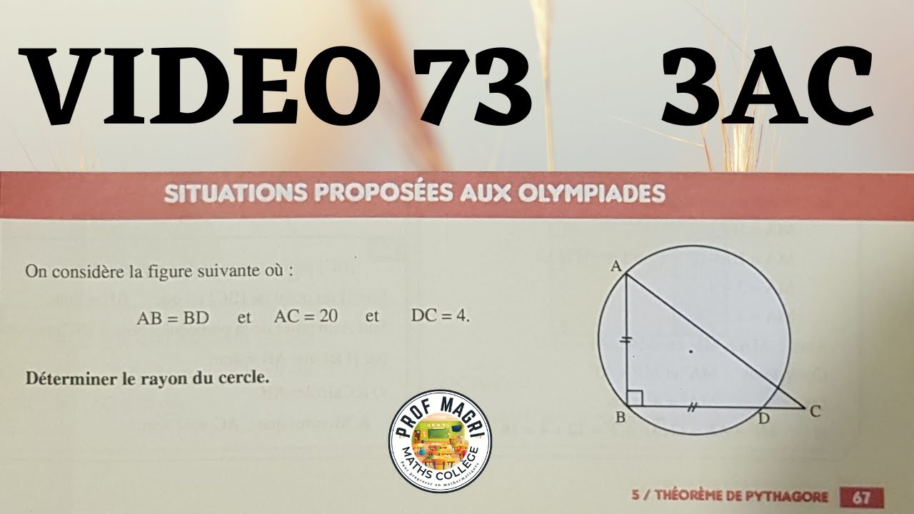 Ma Vidéo73: Exercice très important du manuel Al moufid page 67.