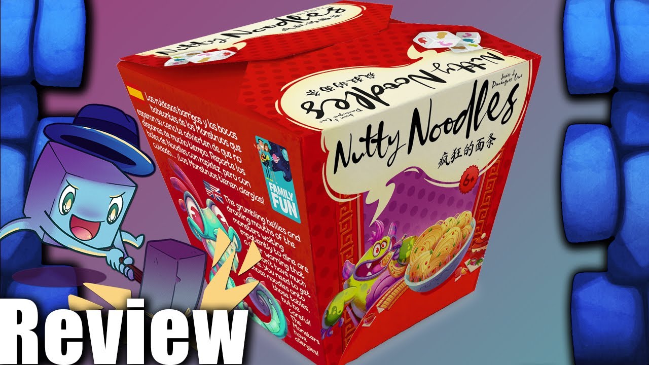 Nutty Noodles Review - with Tom Vasel
