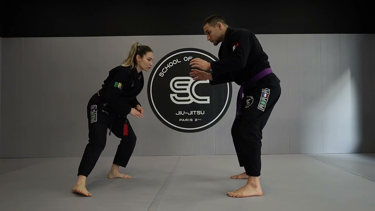 Le DOUBLE LEG BASIQUE EN JJB  @schoolofchamps