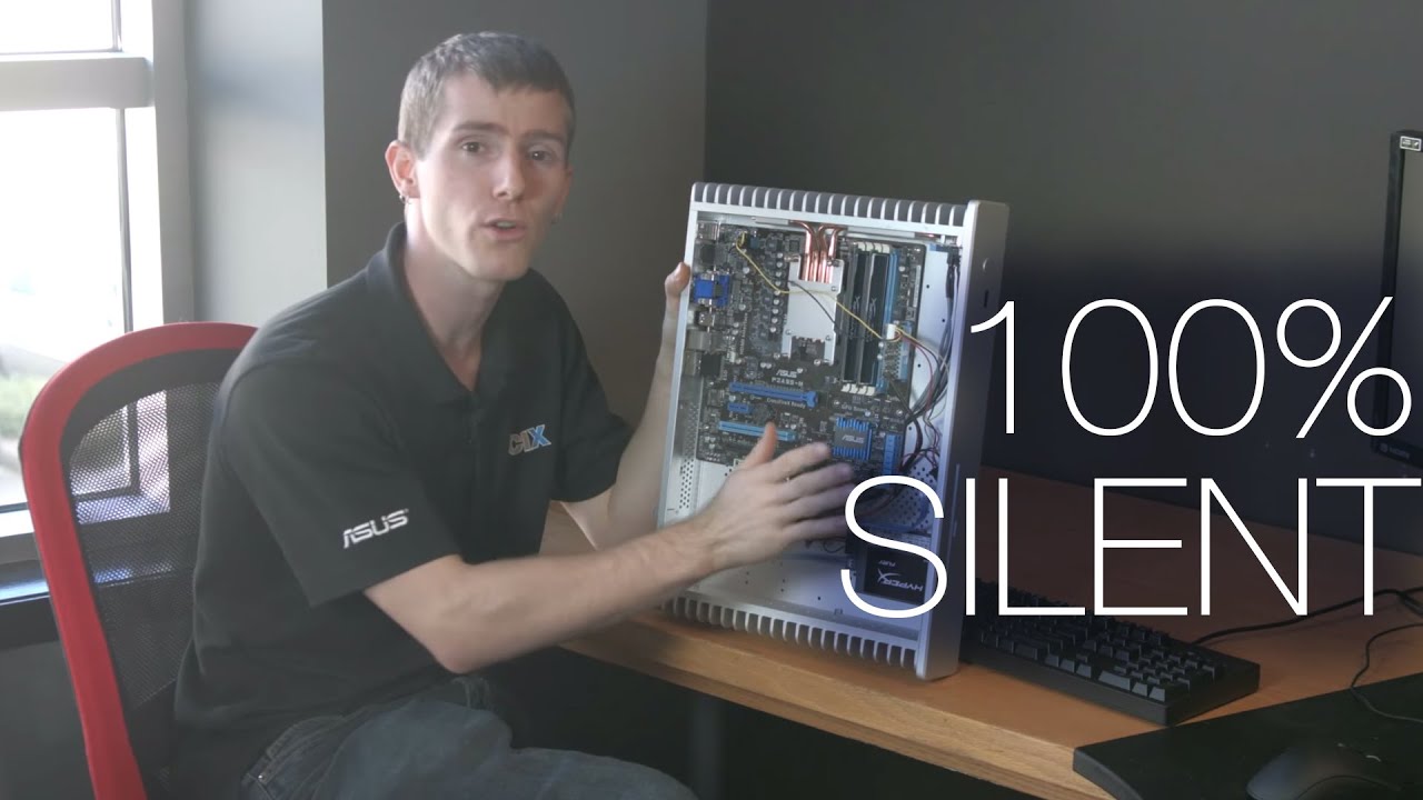 Ultimate Silent Fanless Computer ft. Streacom FC5 Evo