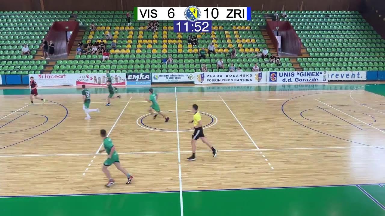 DRŽAVNO PRVENSTVO ZA MLADE KADETE GORAŽDE 2024 - 1 DAN
