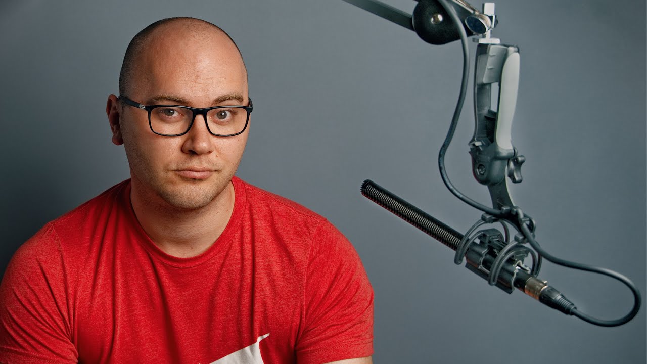 Best Boom Arm for Youtube Videos + Audio Gear I Use