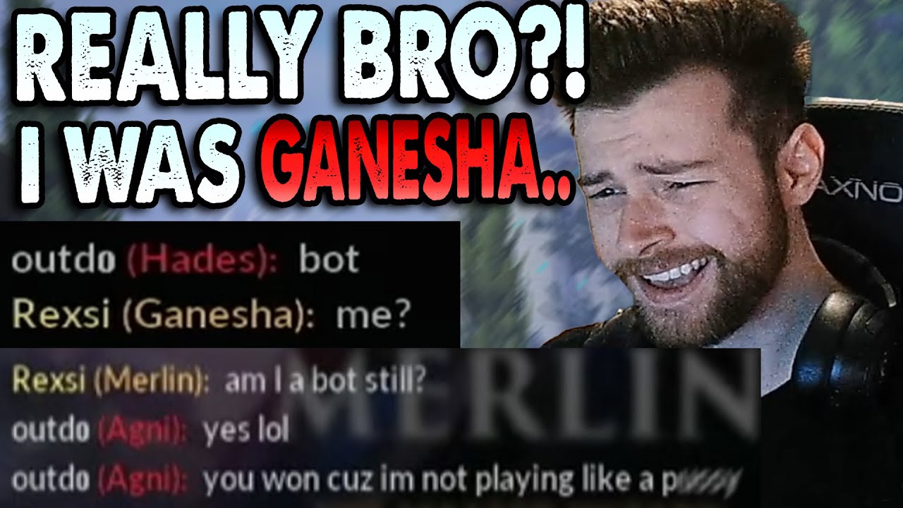 THIS TOXIC KID CALLED ME TRASH SO I WHIPPED OUT THE ULTIMATE STRAT.. - SMITE 2 Duel Gameplay
