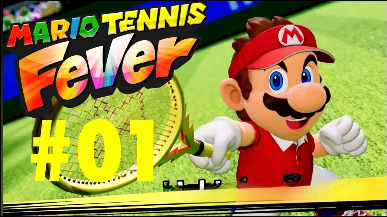 MARIO TENNIS FEVER 
