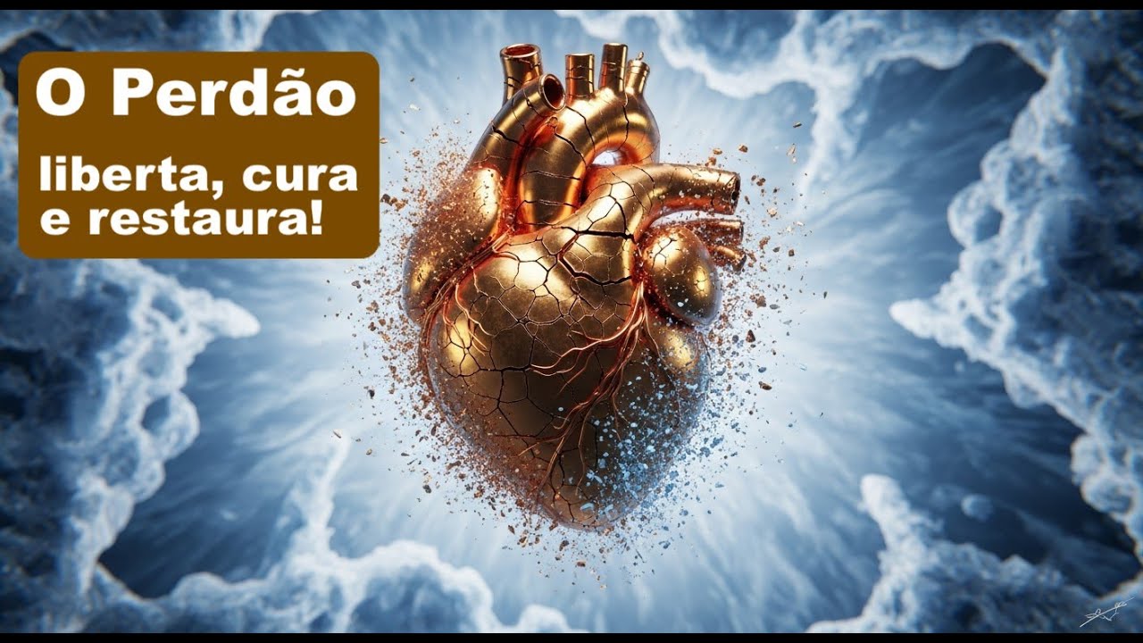 O Perdão ... liberta, cura e restaura!