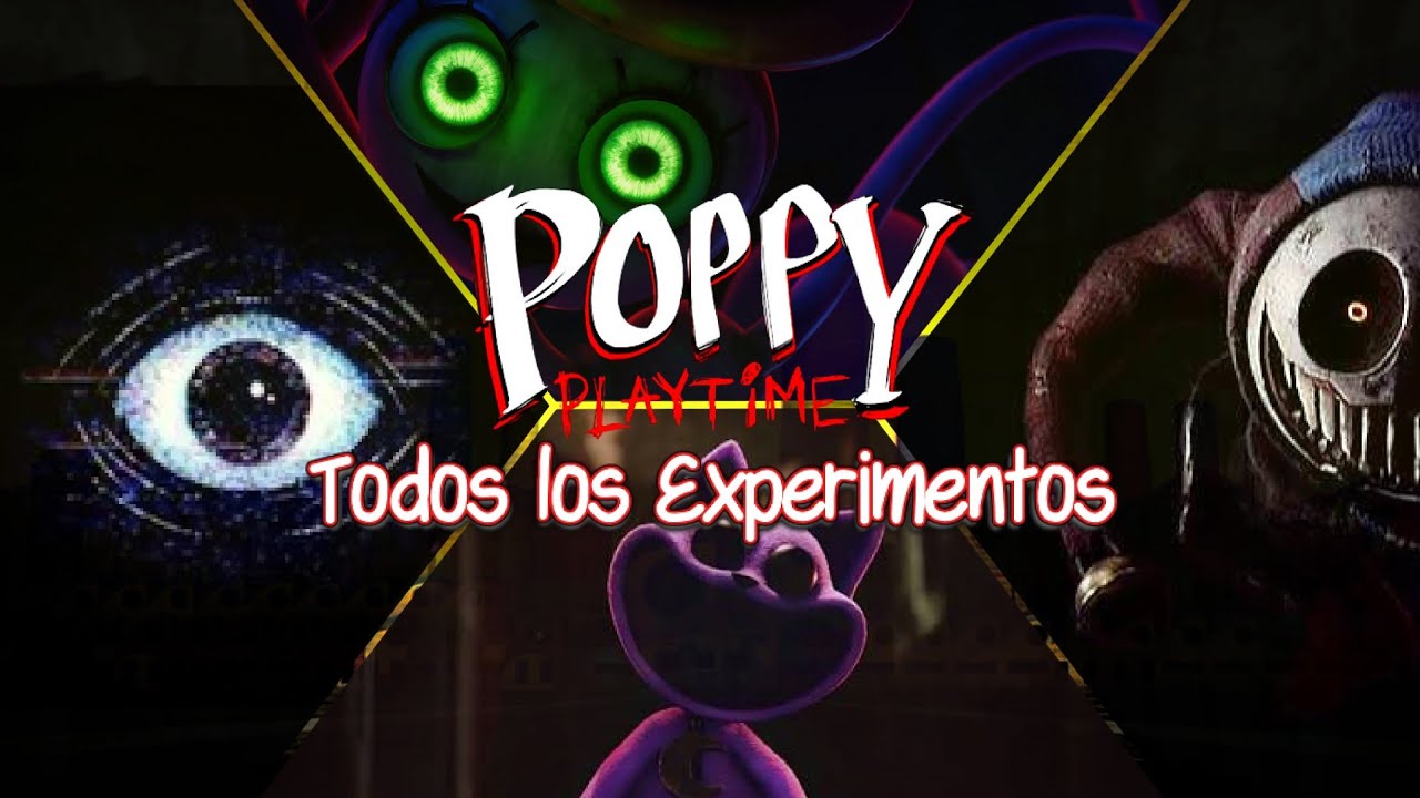 Poppy Playtime: Todos los Experimentos Explicados | Capitulo 1 al 5