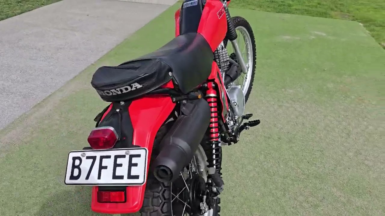 None restored 1979 Honda XR500 