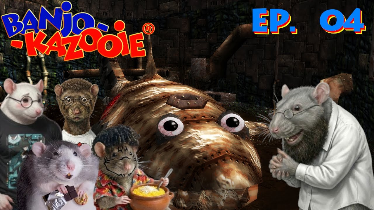 O banjo é furry? - Banjo Kazooie - EP 4