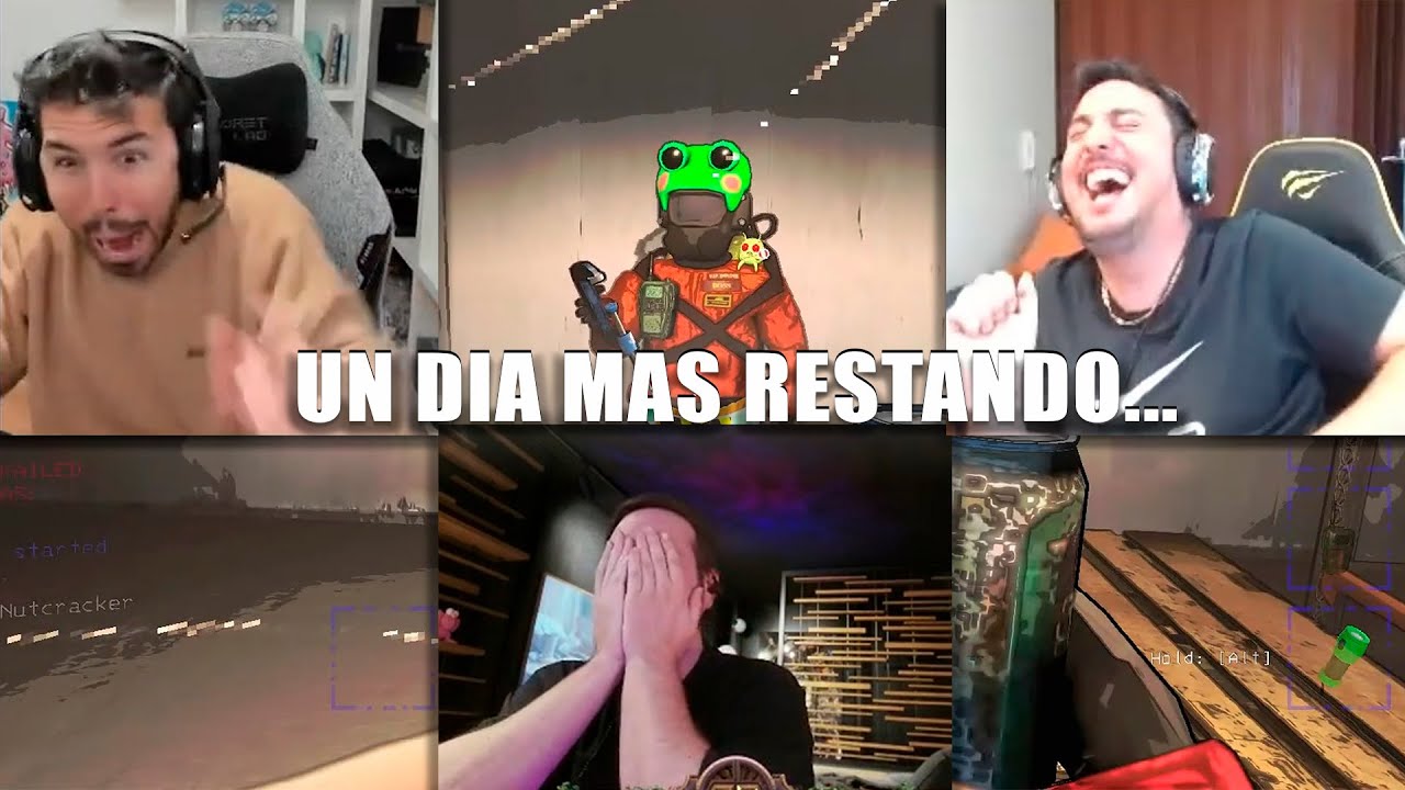 Pendejos No Duran Nada... 🤣😅 Vegetta Fargan y Willy en Lethal Company