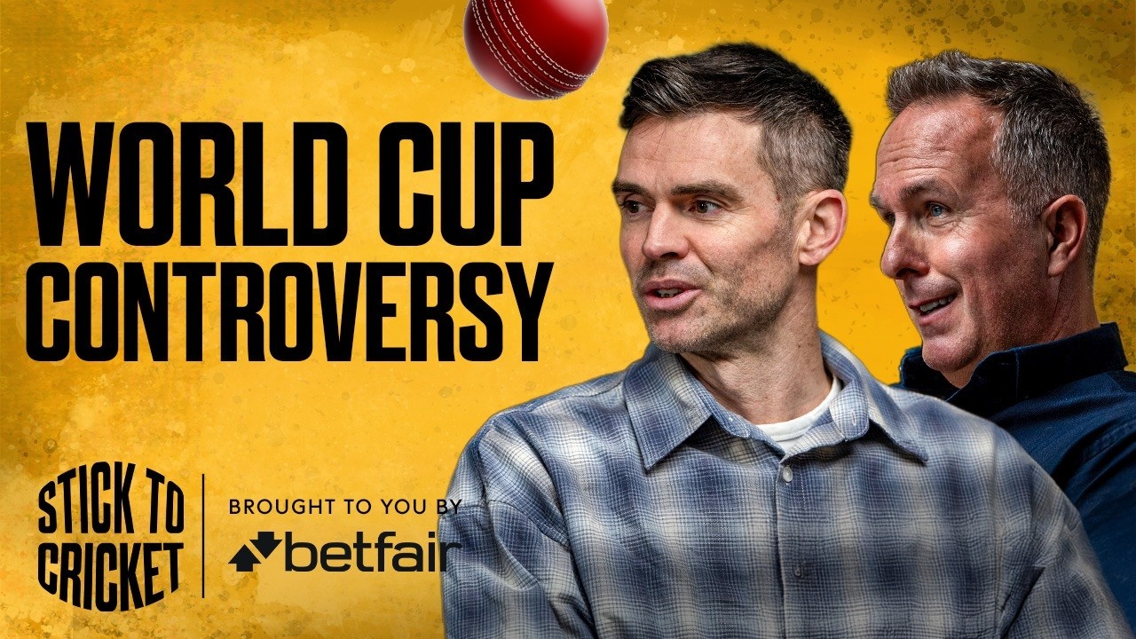 Pakistan's Boycott, India’s World Cup Hopes & Jimmy Anderson Joins! | Stick to Cricket EP 31