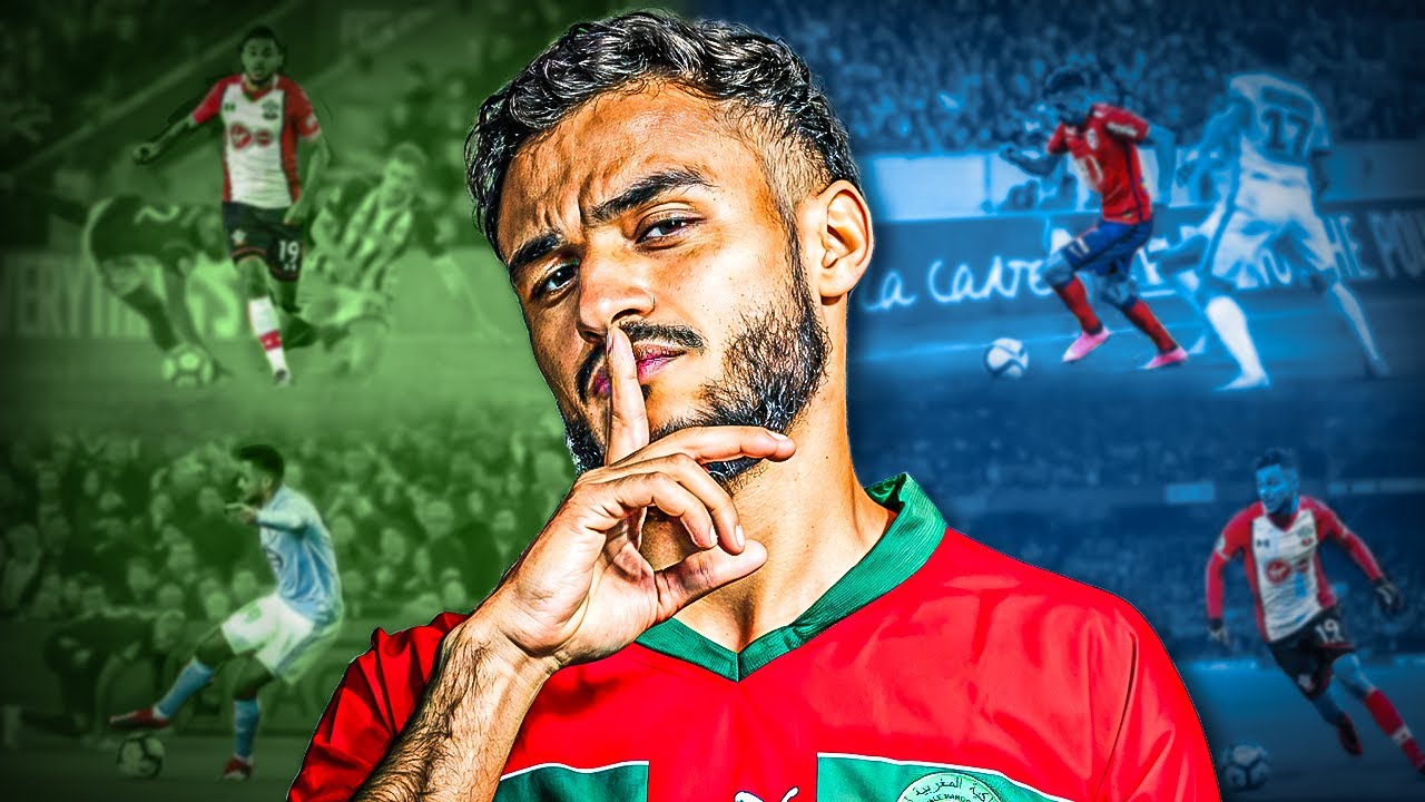 Ce Que Boufal Fait Avec le Ballon Est Fou...