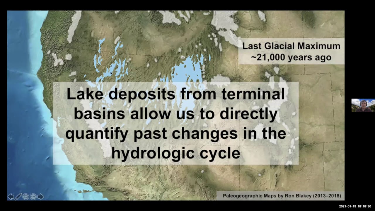 The rise and fall of latest Pleistocene pluvial lakes in the northern Great Basin
