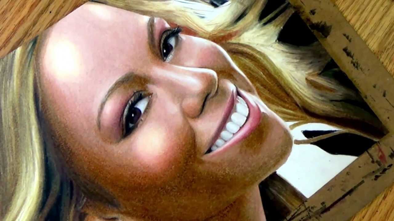 Drawing Mariah Carey