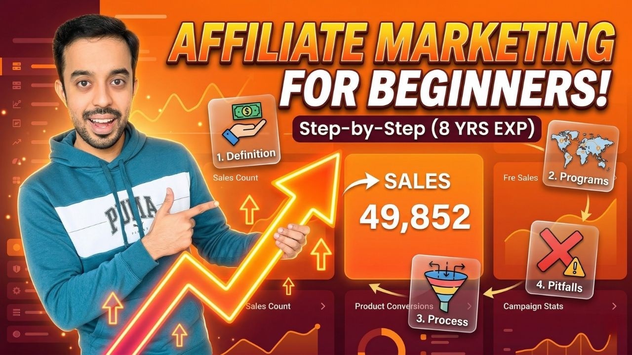 Affiliate Marketing for Beginners Step by Step | How to Start Affiliate Marketing for Beginners