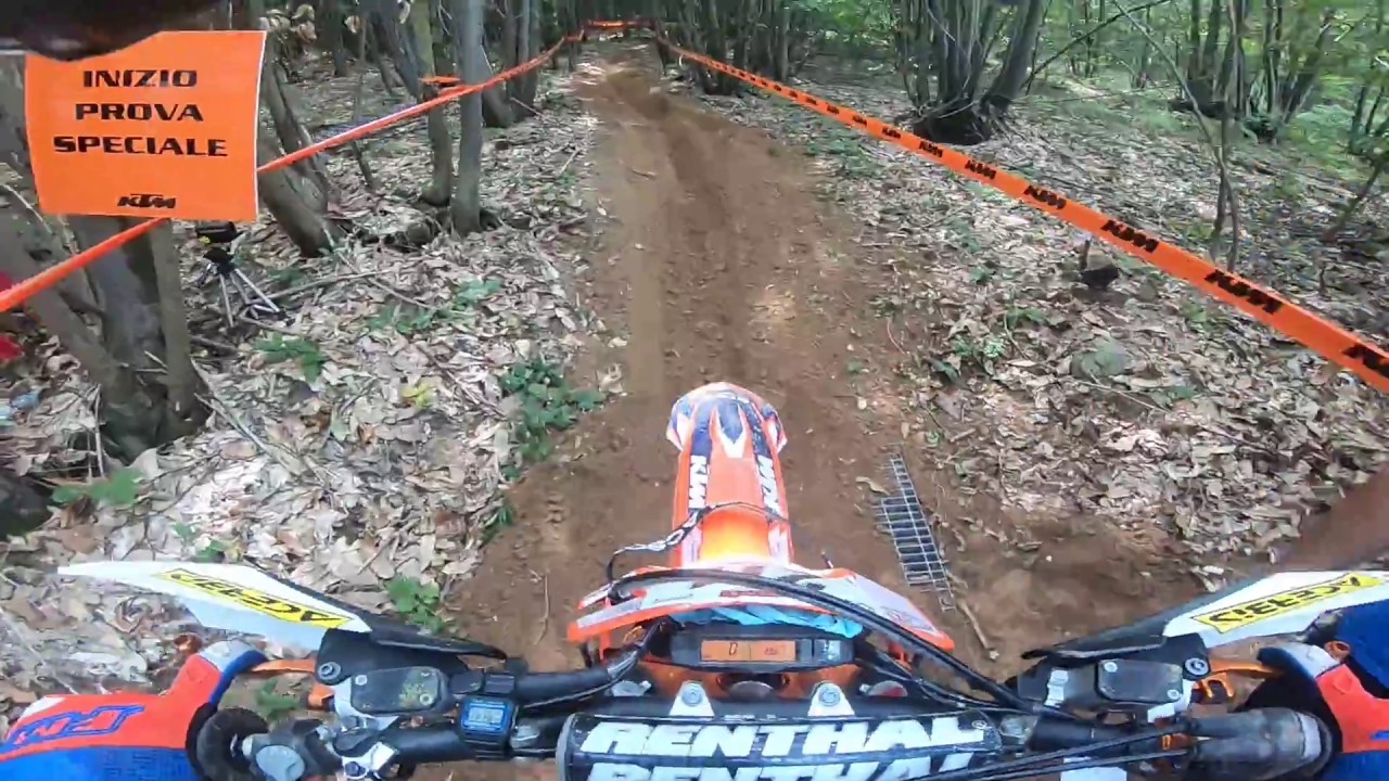 2' PROVA SPECIALE ENDURO TEST/LINEA trofeo ktm priero 2018