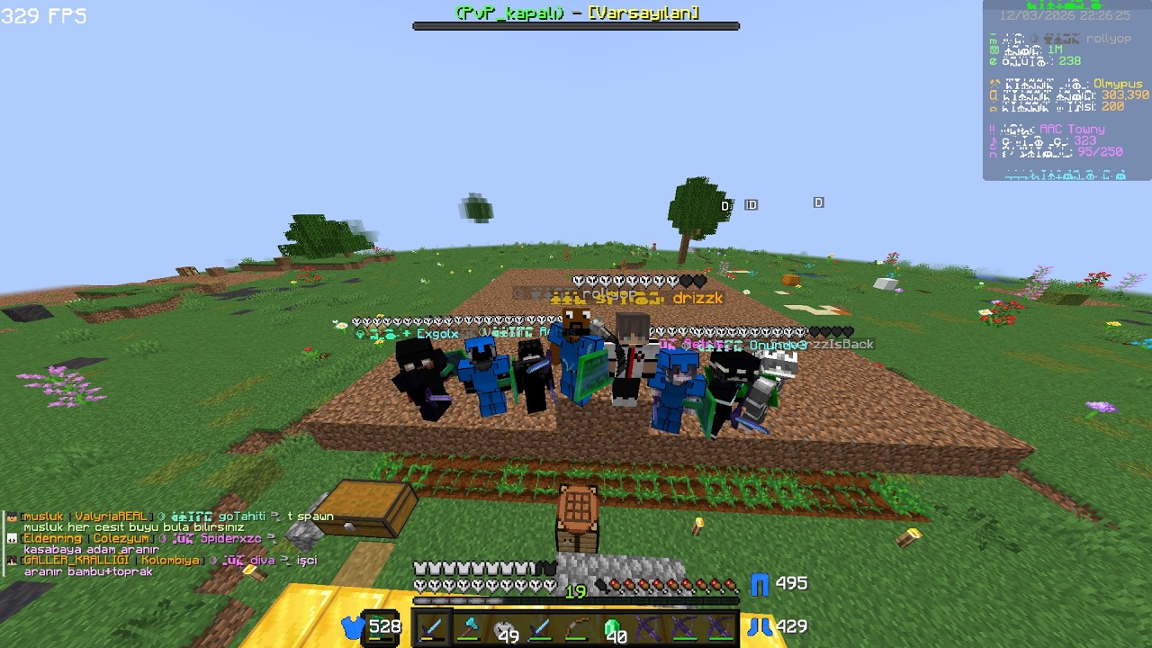 CraftLime Kill Montage #4 (ByL8urixx ve ekibim Olympus için)