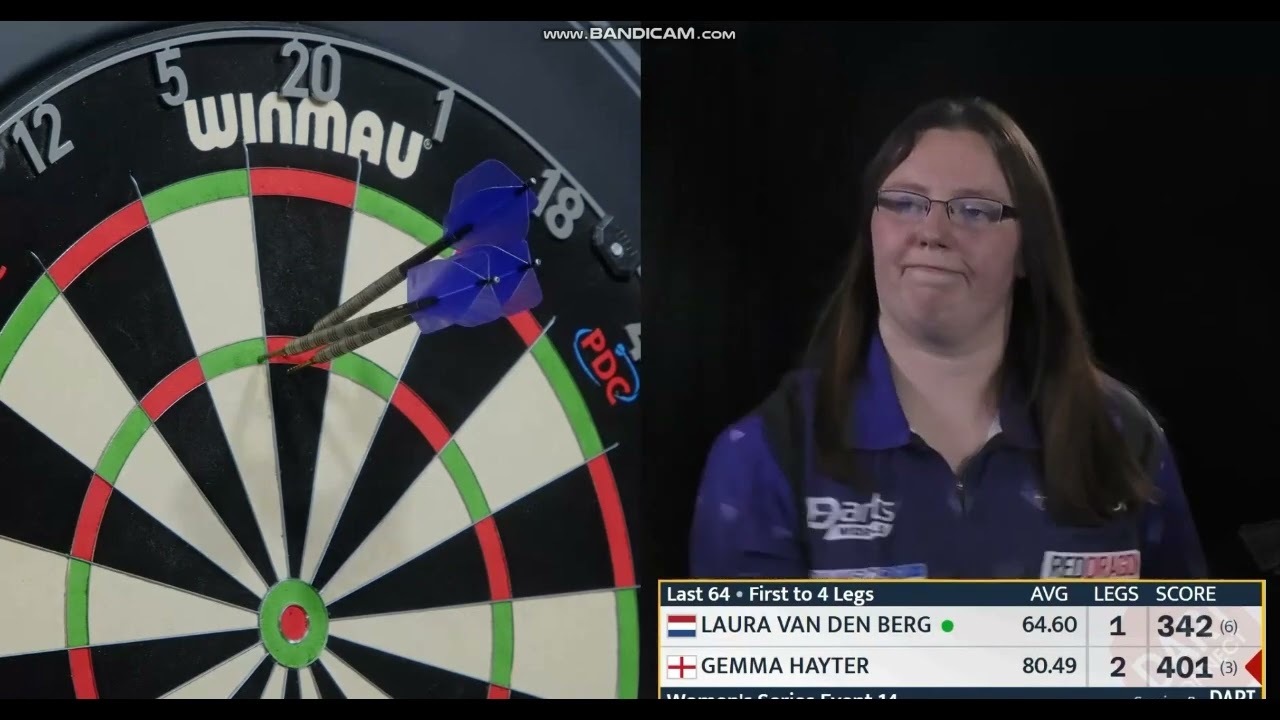 PDC Women´s Series 14 (van den Berg vs Hayter)