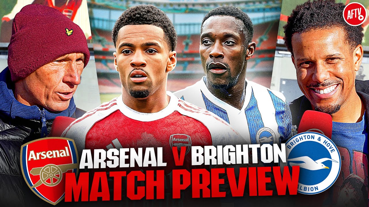 Can Arsenal's Squad Depth Deliver? | Match Preview | Arsenal vs Brighton
