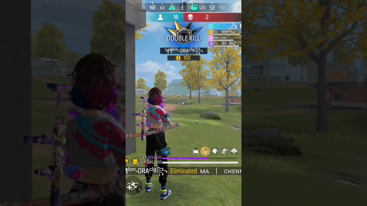 FREE FIRE @GarenaFreeFireGlobal #shorts #short #trending #gaming #viral #freefire #ff #music #new