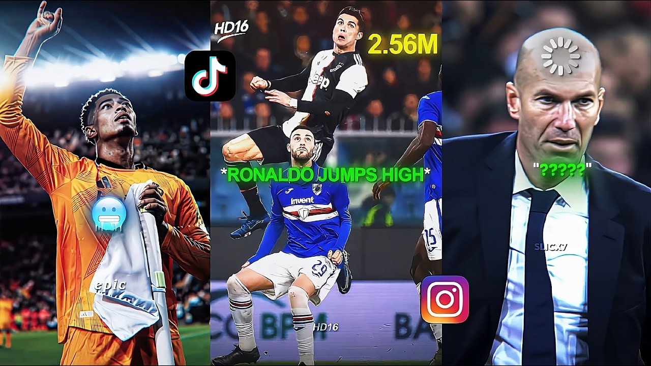 BEST FOOTBALL EDITS (#30) - REELS & TIK TOK COMPILATION