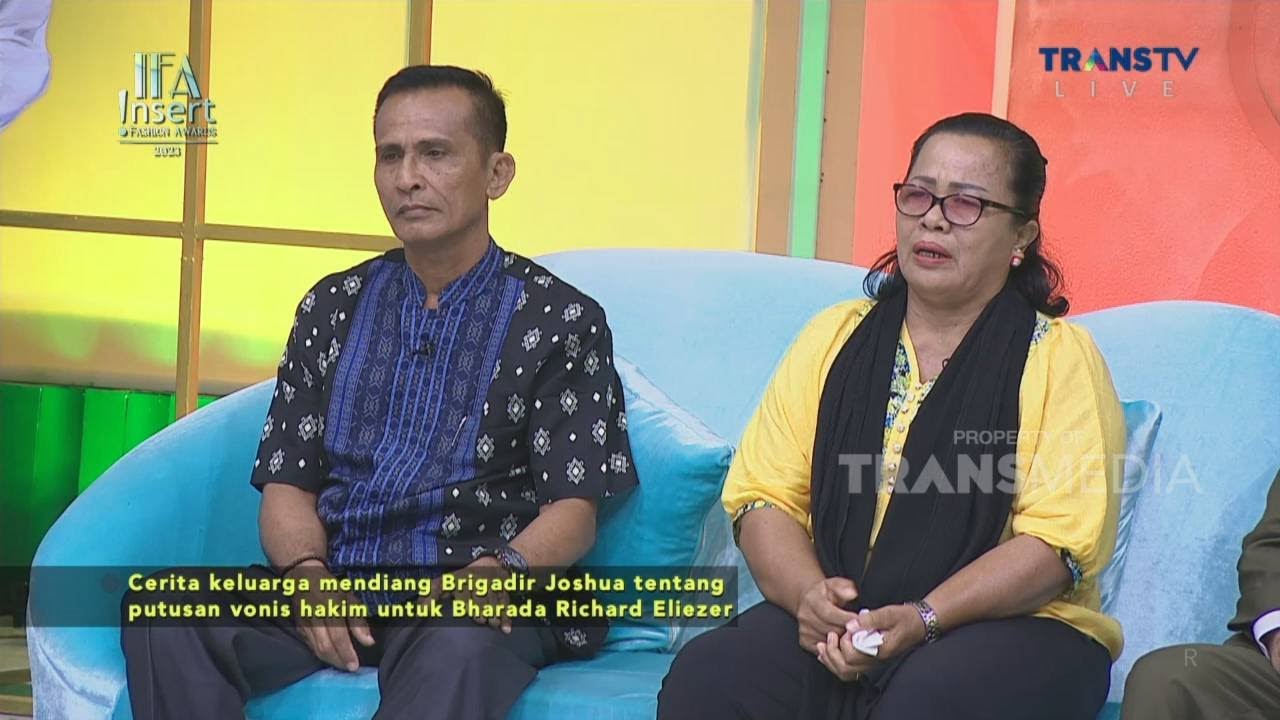 Tanggapan Orang Tua Brigadir J Tentang Vonis Hakim Kepada Bharada E  #BestMoment #PagiPagiAmbyar