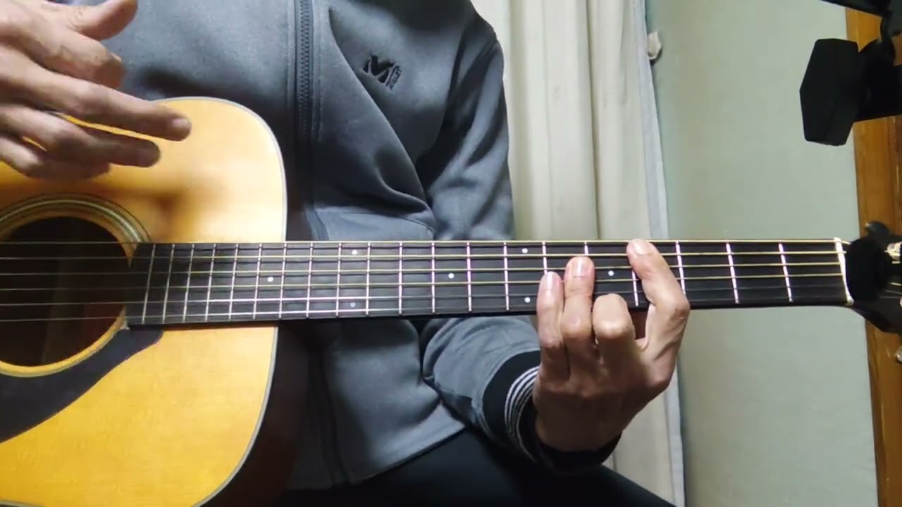 君の代わり　バックナンバー　back number　56歳の弾き語り　ギター　アコギ　#弾き語り #cover #歌ってみた