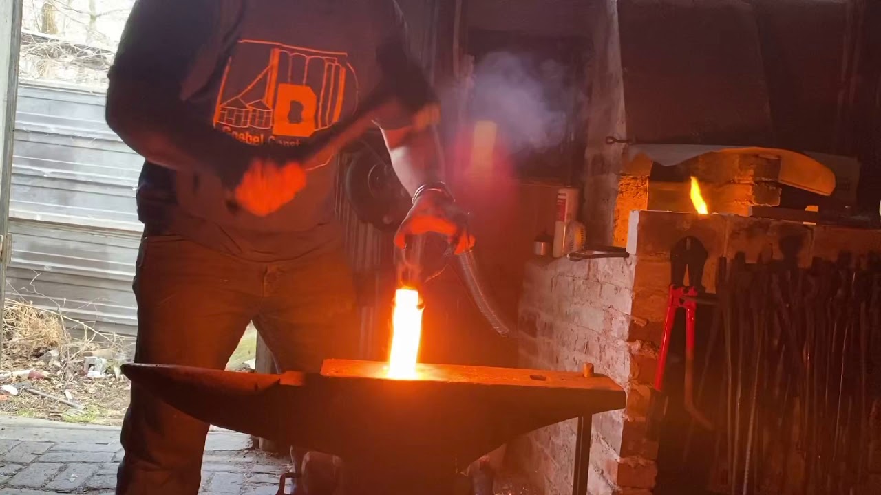 Forged Gun Barrel - Method 3
