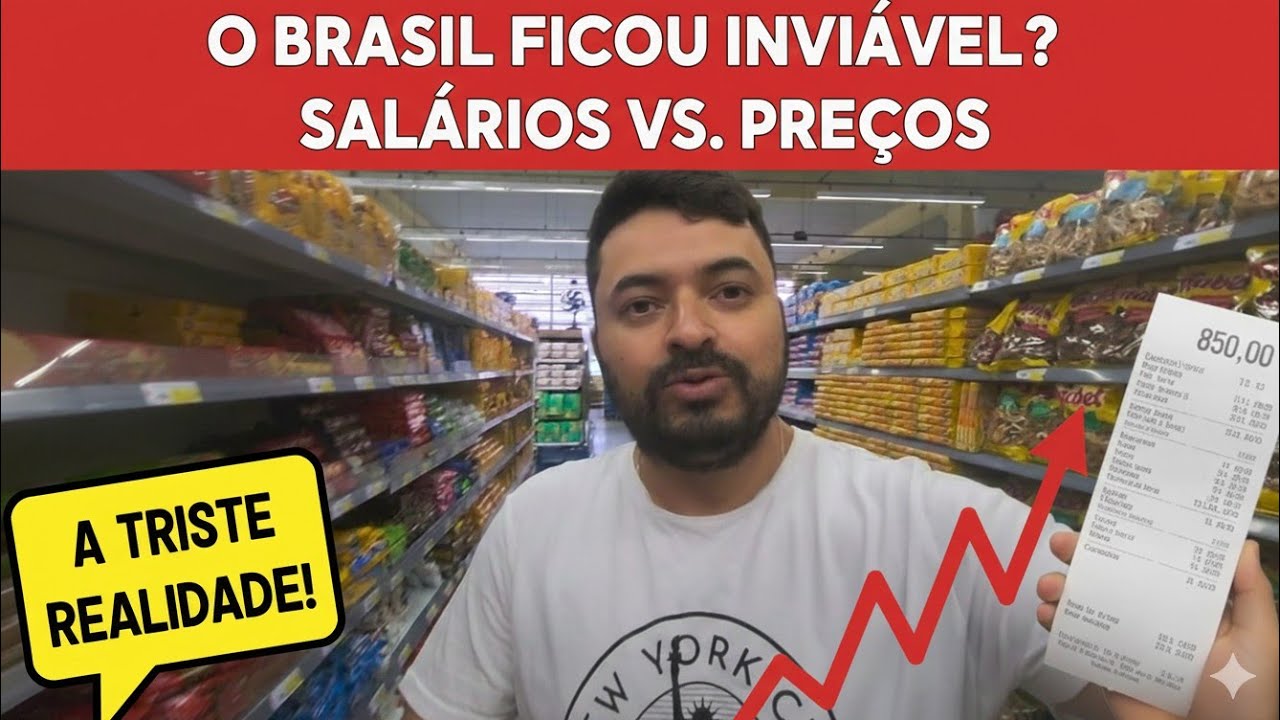 POR QUE NÃO VOLTO PARA O BRASIL EM 2026? O PREÇO DE TUDO ESTÁ SURREAL!