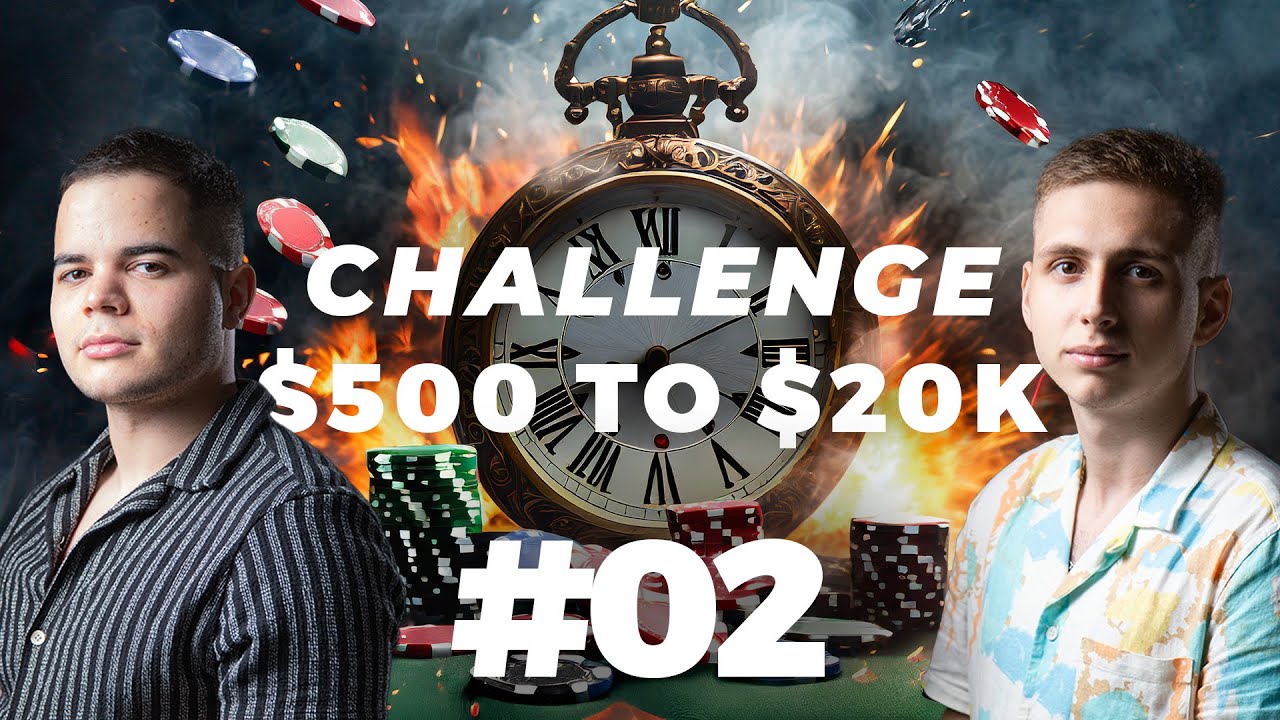 Des Joueurs  Fran&ccedil;ais veulent nous Salir ! - New Challenge Poker $500 to $20 000 EP#02