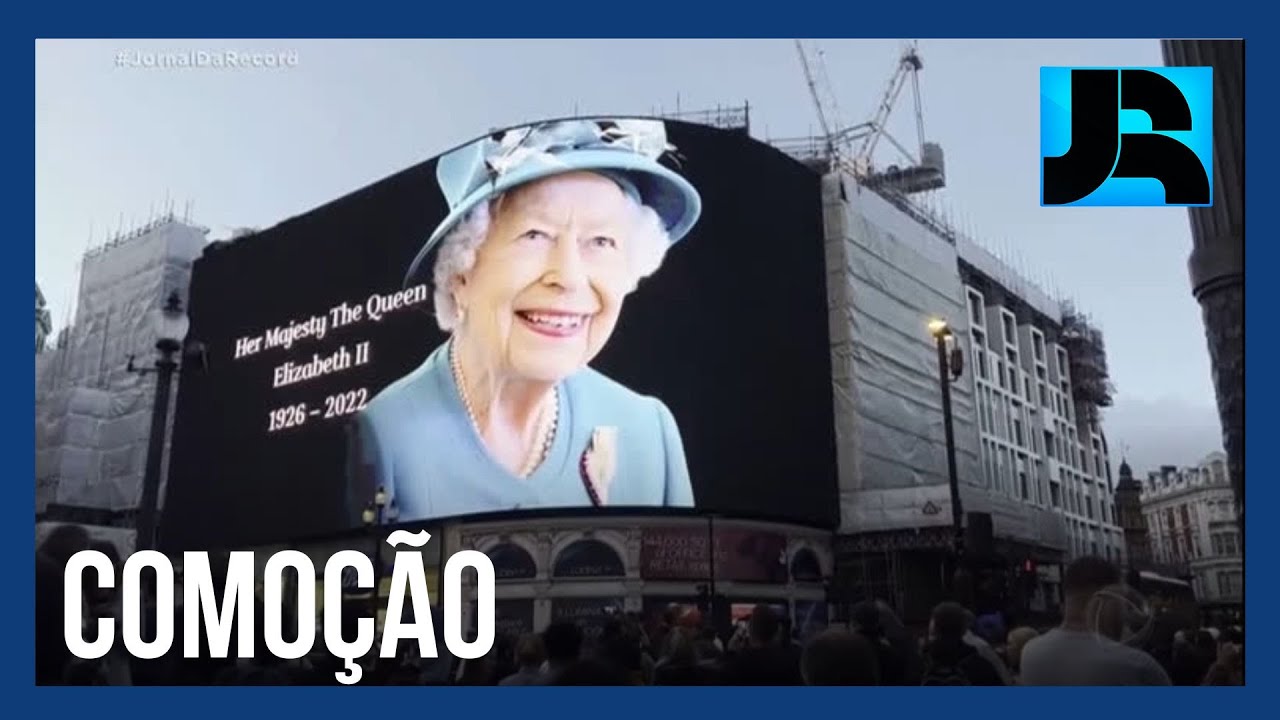 Morte da rainha Elizabeth 2ª provoca grande comoção entre os britânicos