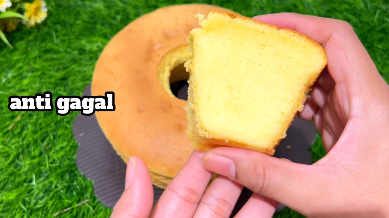 RESEP BOLU SELEMBUT KAPAS