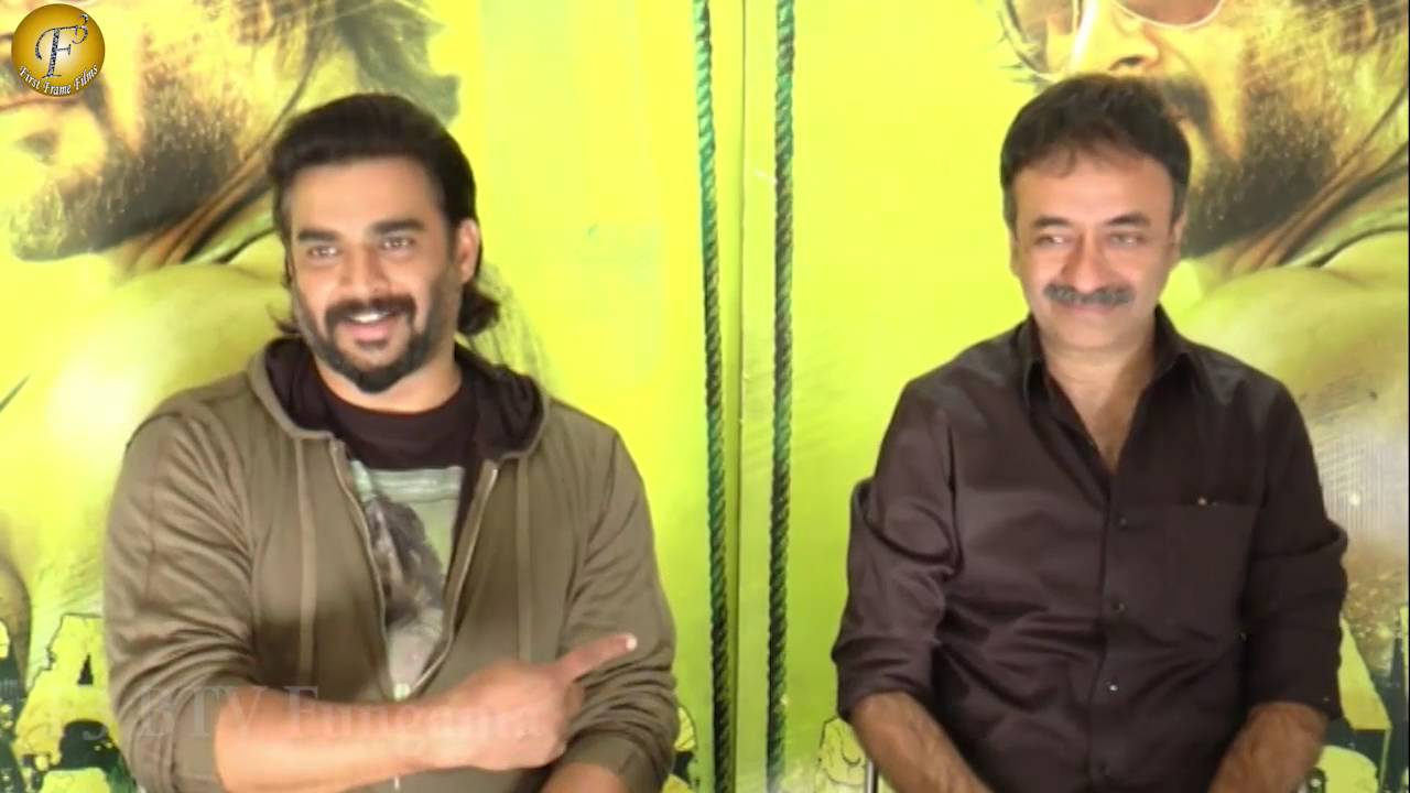 INTERVIEW FOR SAALA KHADOOS II R MADHVAN & RAJU HIRANI