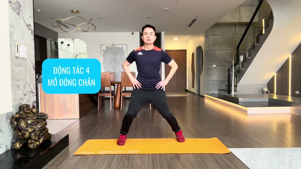 8 bài tập tăng chiều cao mỗi ngày