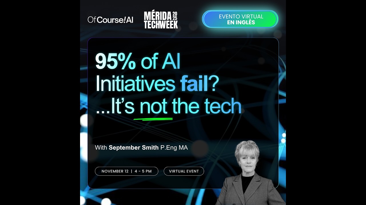 95% of AI Initiatives fail - why?