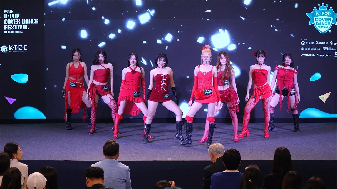 Nextar Girls cover TWICE @ 2025 K-POP Cover Dance Festival in Thailand | 250816